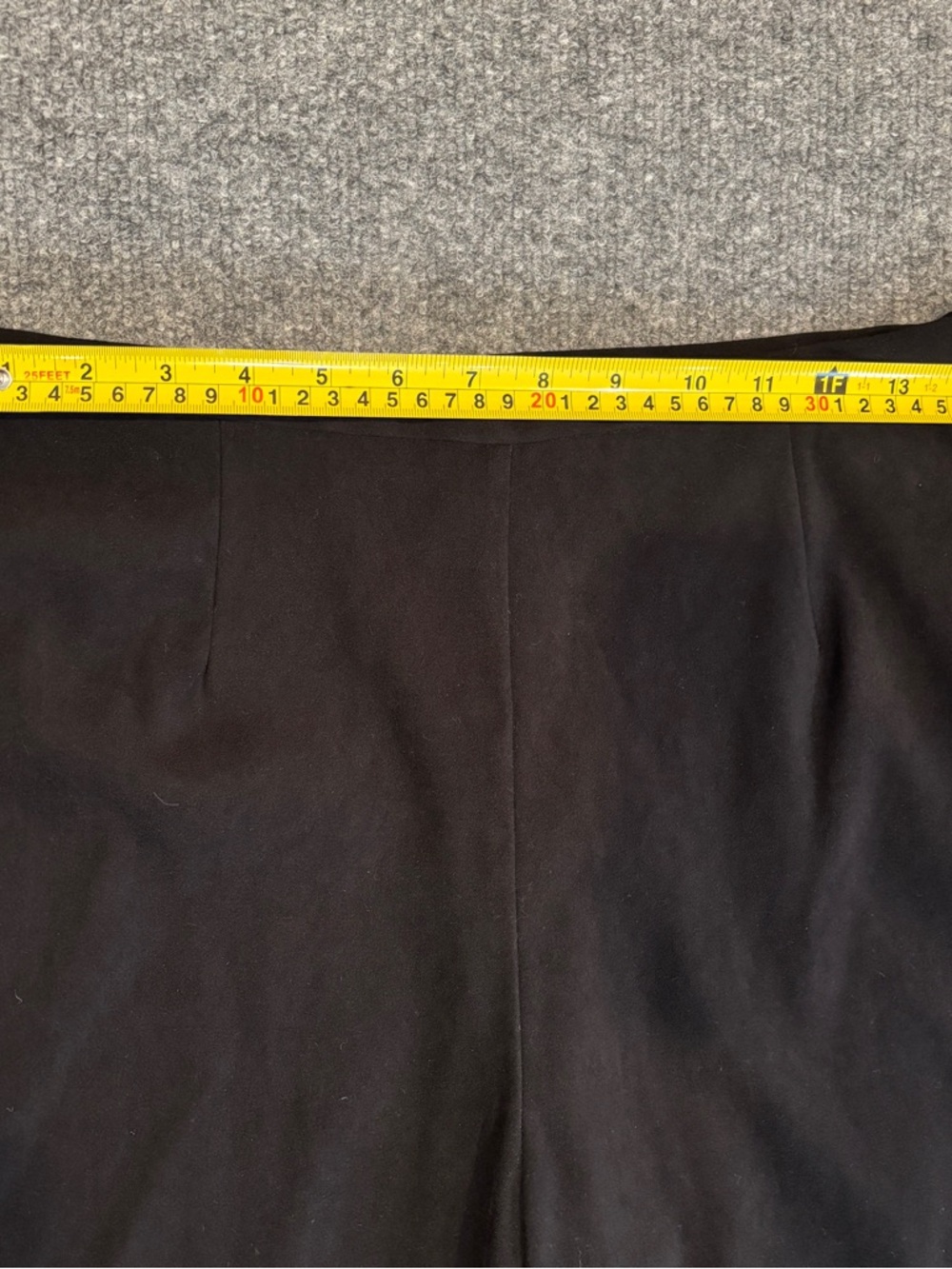 Vintage Scarlett Olive Green Zip Top with Black Pants 2-piece pantsuit Size 10 - Picture 13 of 14